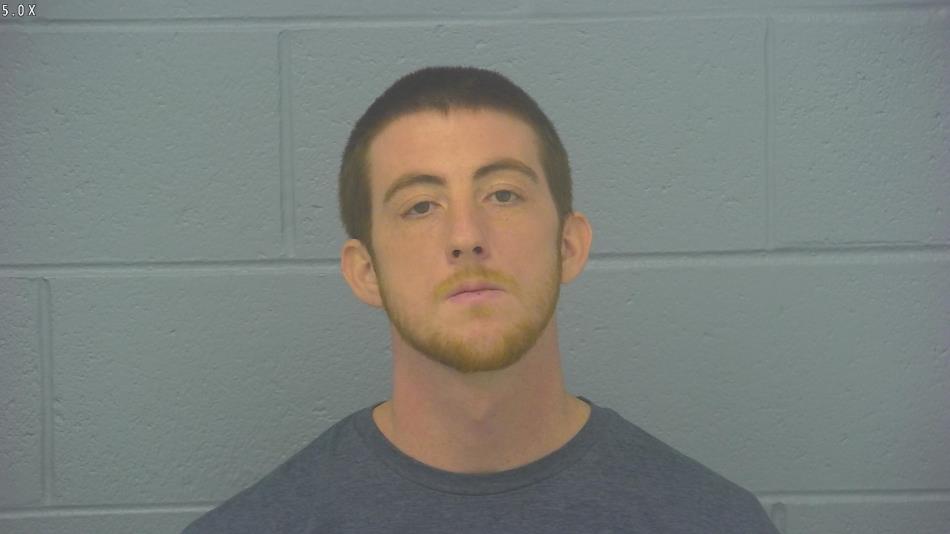 Arrest photo of ZACHARY MARTIN