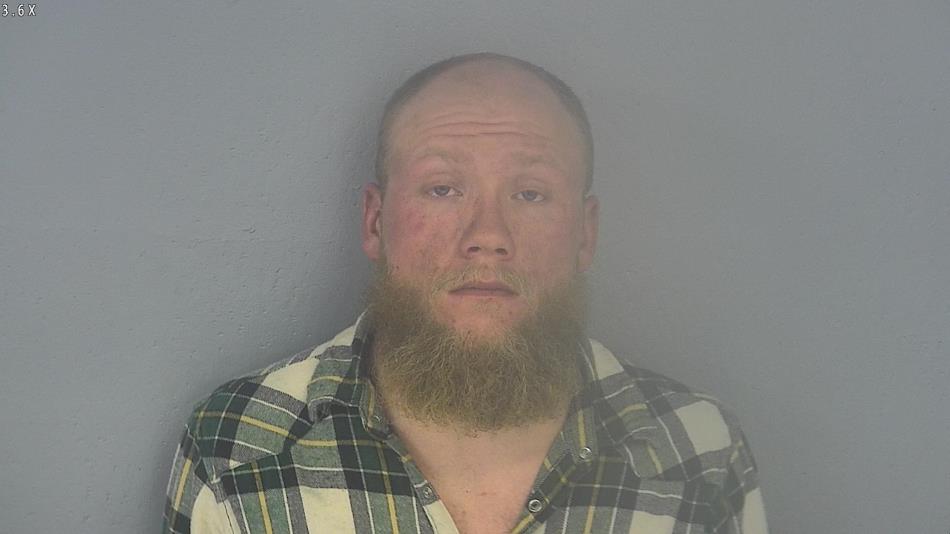 Arrest photo of ZACHARY THOMAS