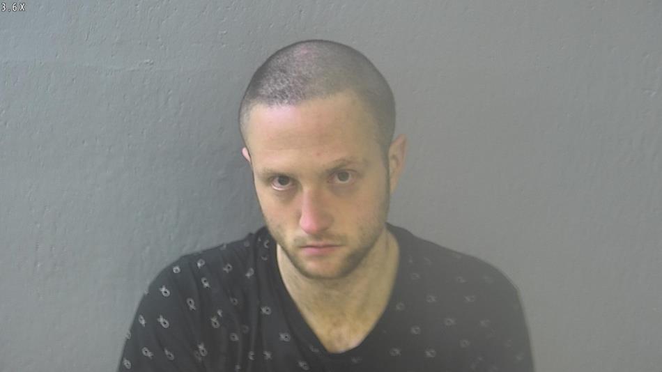 Arrest photo of ZACHARY DUNBAR