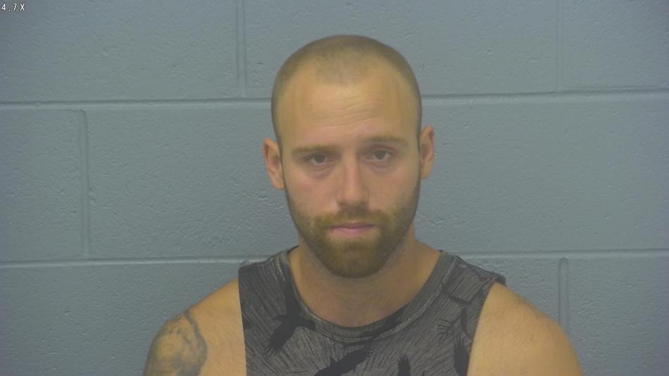 Arrest photo of ZACHARY GAMROTH