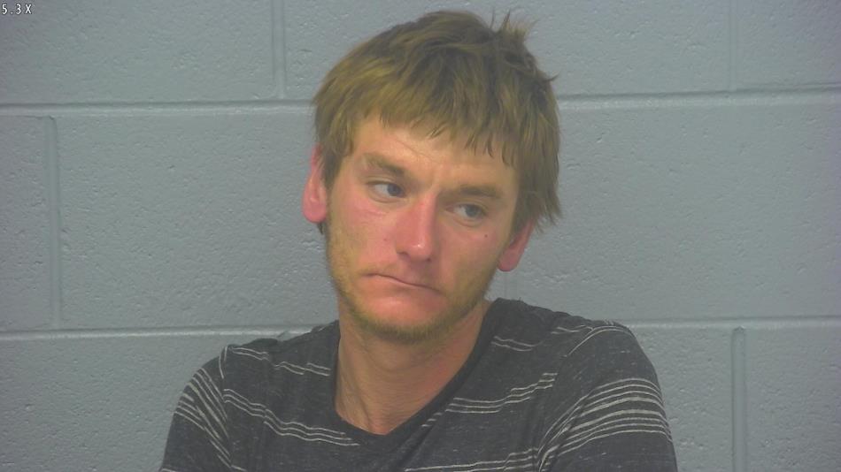 Arrest photo of ZACHARY KAHLER