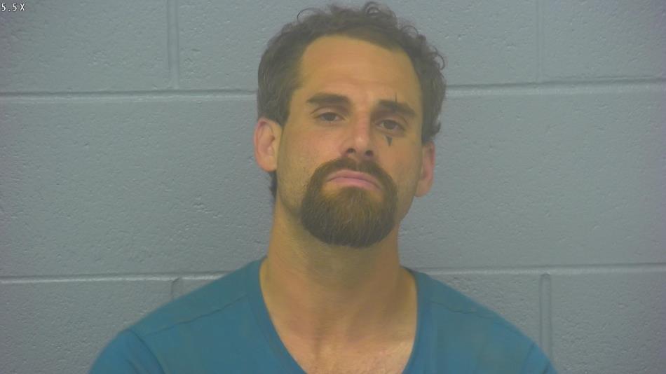 Arrest photo of ZACHARY MARRION