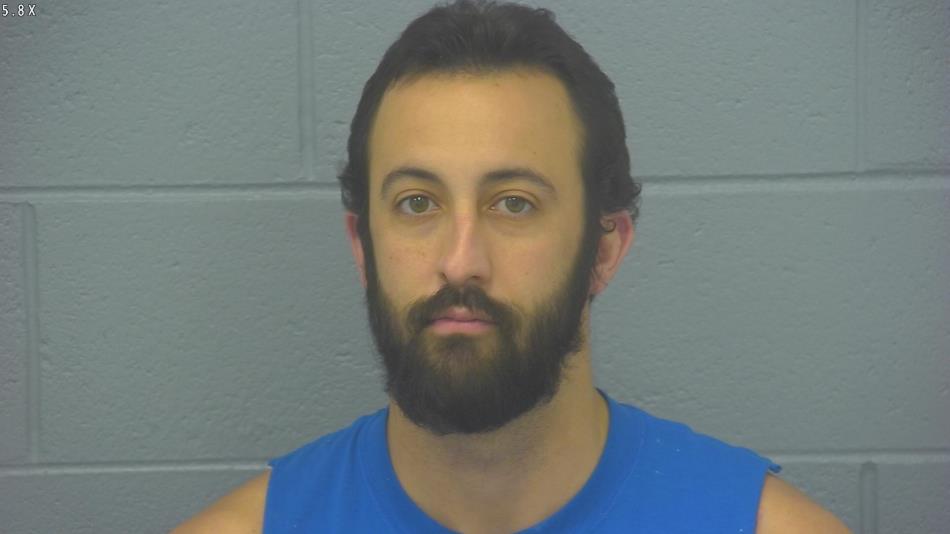 Arrest photo of ZACHARY INDOVINA