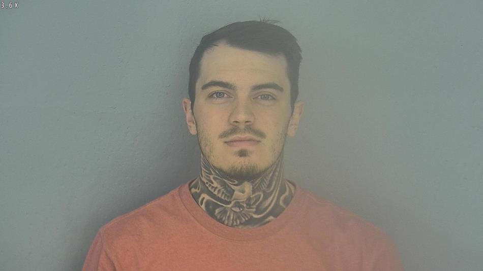 Arrest photo of ZACHARY JENKINS