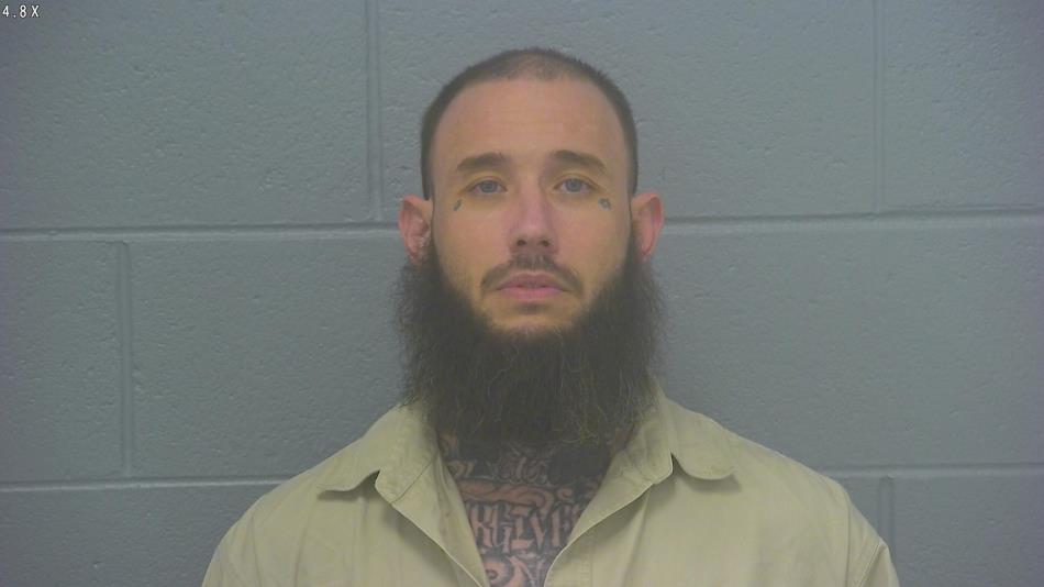 Arrest photo of ZACHARY CARTER