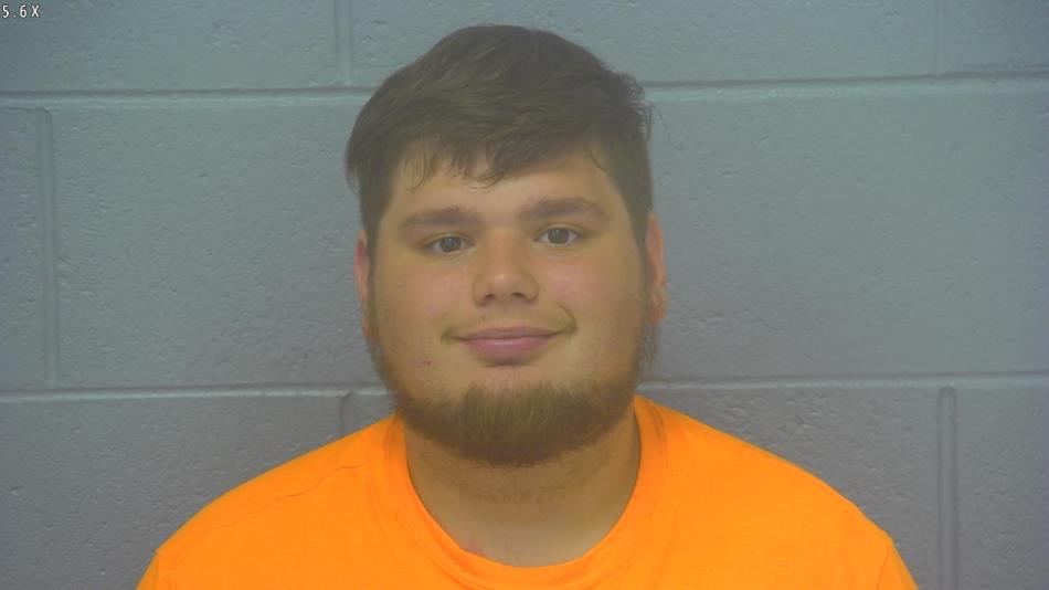 Arrest photo of ZACHARY SPENCER