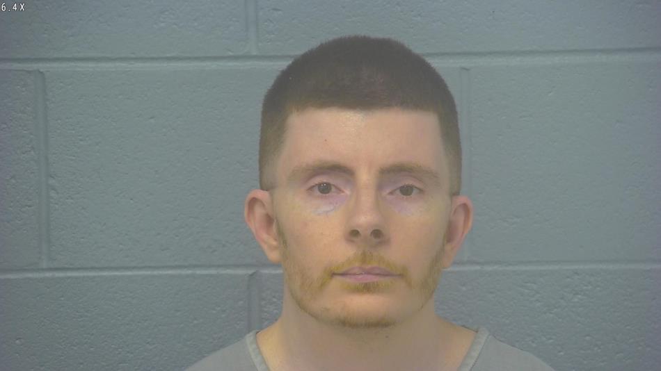 Arrest Photo of ZACHARY JONES, arrested on 7/24/2024