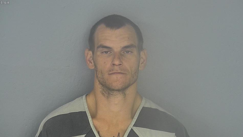 Arrest photo of ZACHARY BREEDEN 