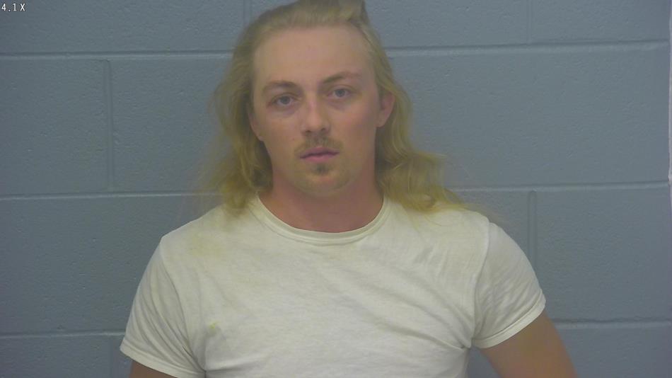 Arrest photo of ZACHARY BRANSTETTER