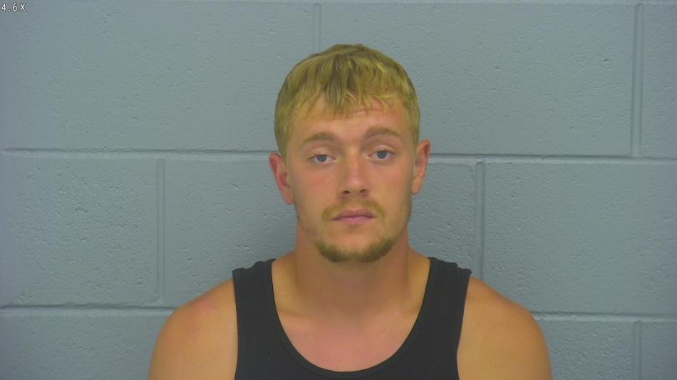 Arrest photo of ZACHARY MEEKS