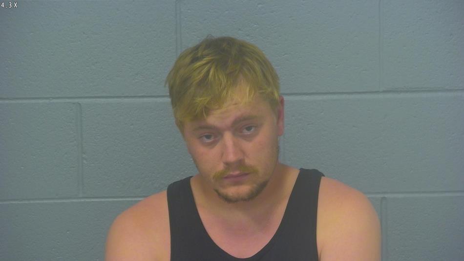 Arrest photo of ZACHARY MEEKS