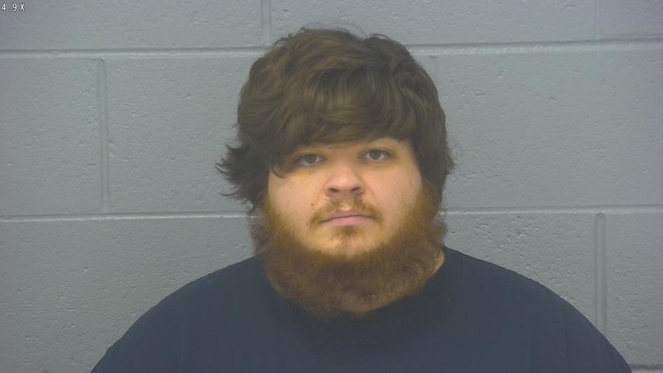 Arrest photo of ZACHARY VANCAMP