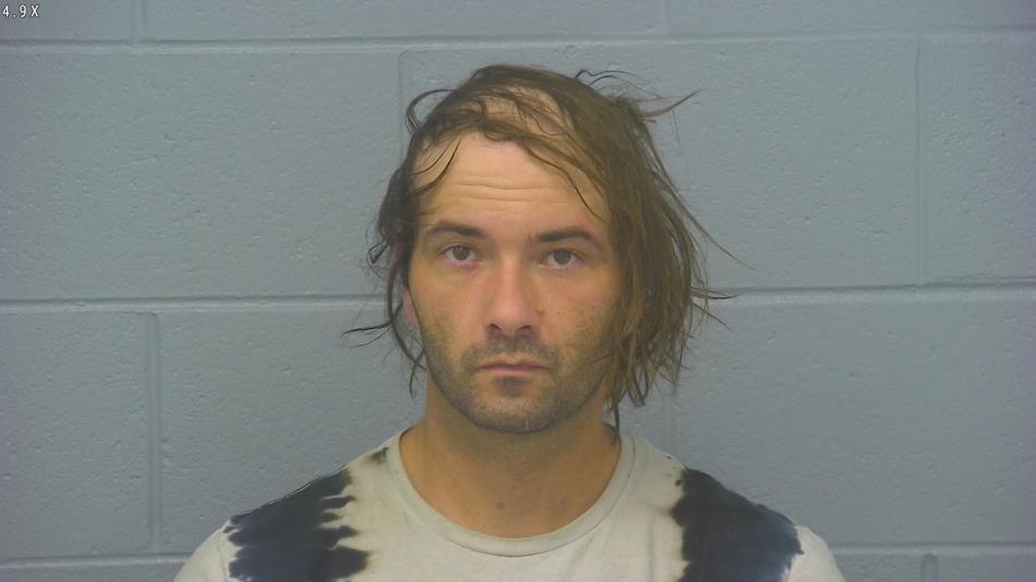 Arrest photo of ZACHARY  GILMER