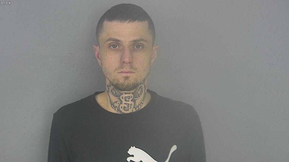 Arrest photo of ZACHARY HYLTON