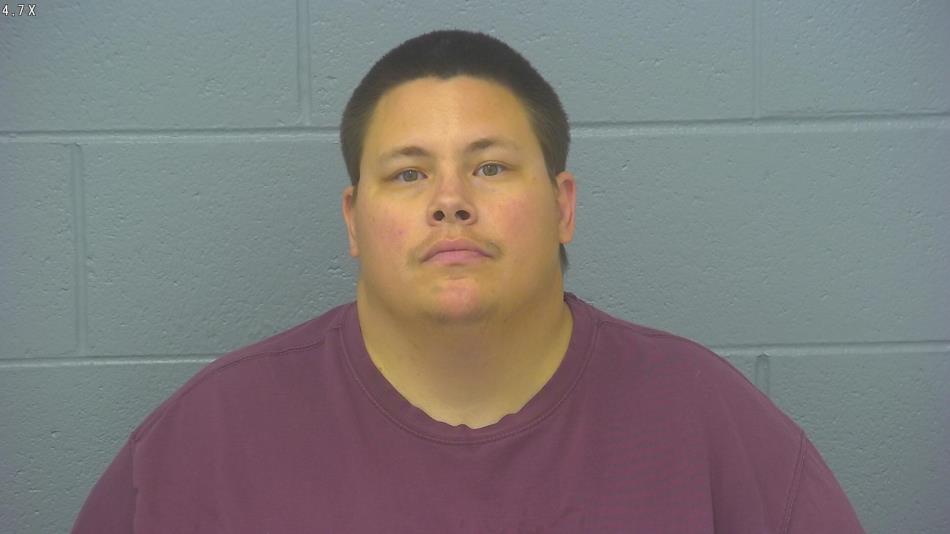 Arrest photo of ZACHARY LAY