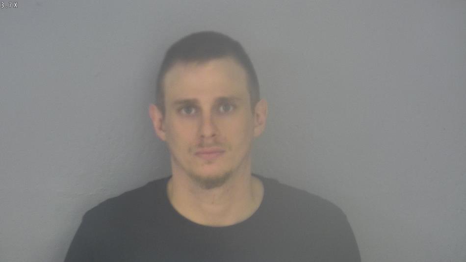 Arrest photo of ZACHARY RICE