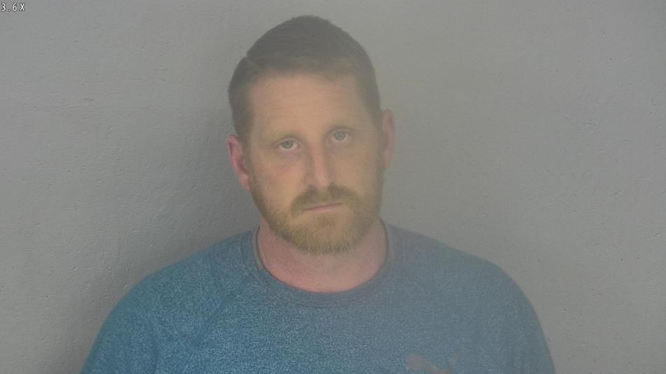 Arrest photo of ZACHARY SPRENKLE