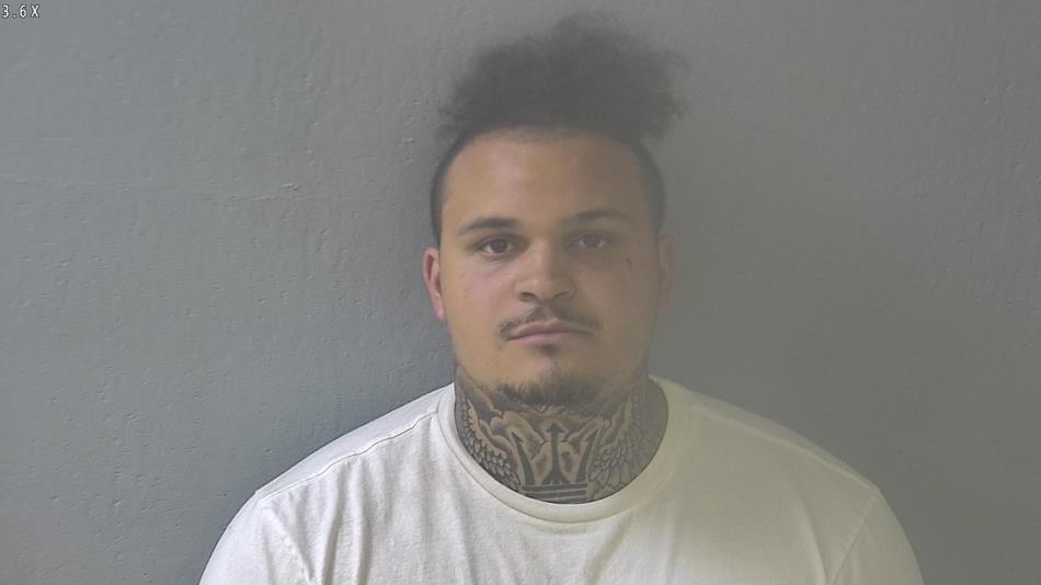 Arrest photo of ZACHARY RICHMOND