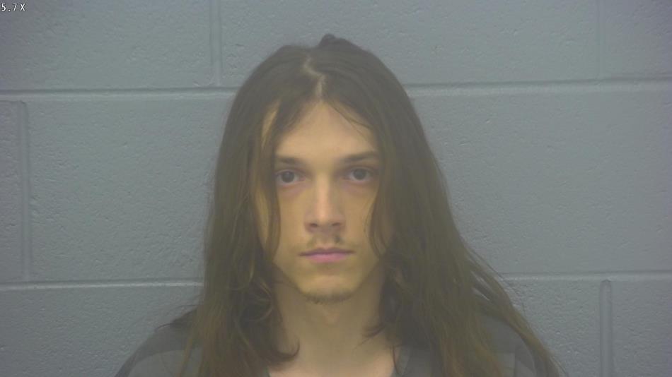 Arrest Photo of ZACHARY DUFF, arrested on 1/30/2025