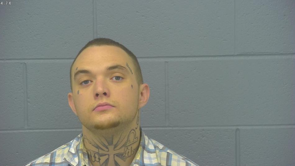 Arrest photo of ZACHERY ARMER