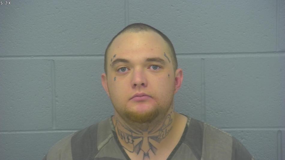 Arrest photo of ZACHERY ARMER