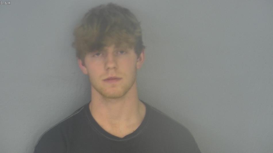 Arrest photo of ZACHERY PICKENS