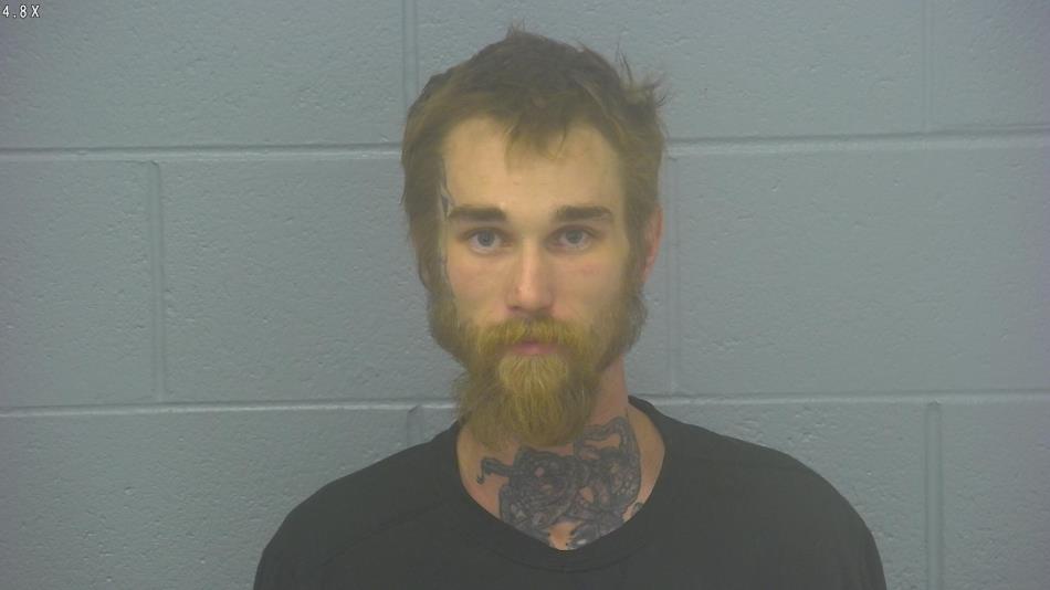 Arrest photo of ZACHERY BARNES