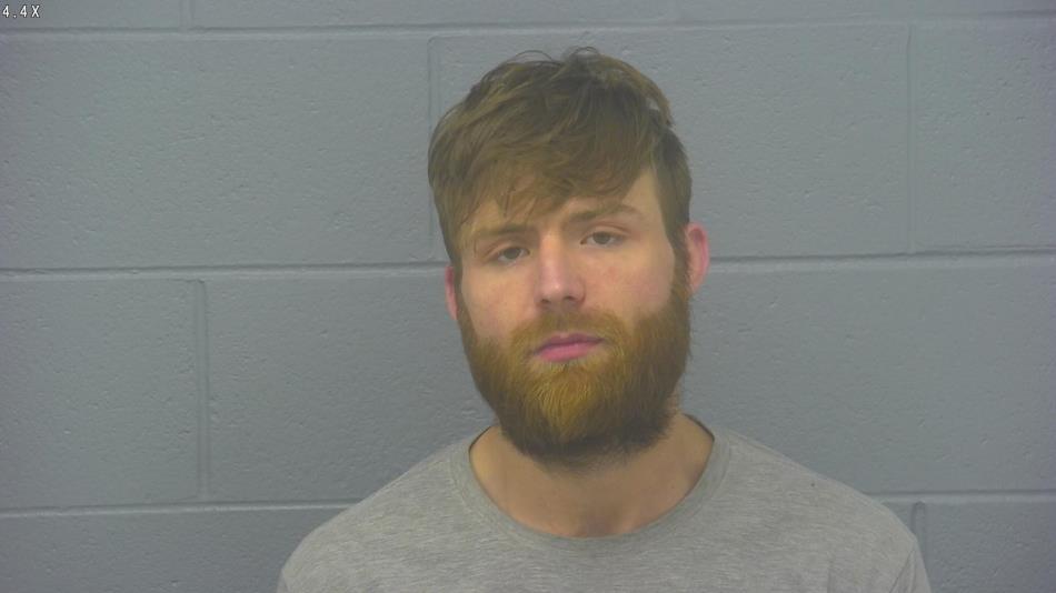 Arrest photo of ZACHERY DEACON