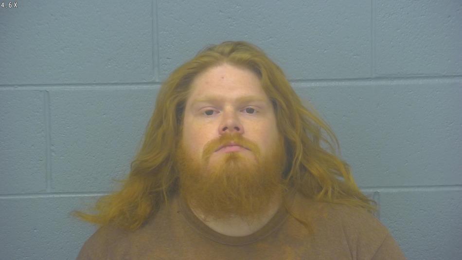 Arrest photo of ZACHORY NICEWARNER