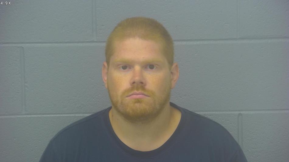 Arrest photo of ZACHORY NICEWARNER