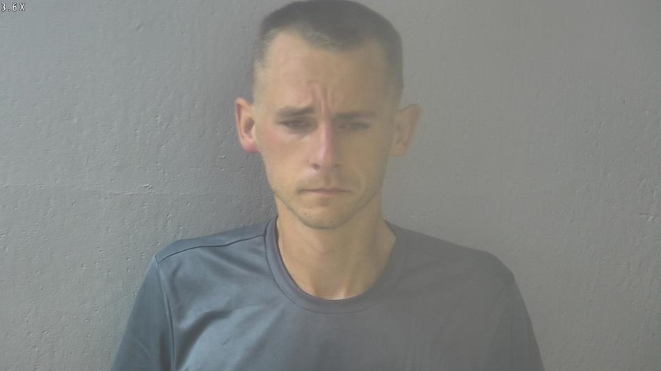 Arrest photo of ZACHORY BUEHLER