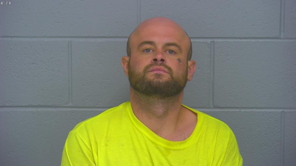 Arrest photo of ZACKARY DANIELS