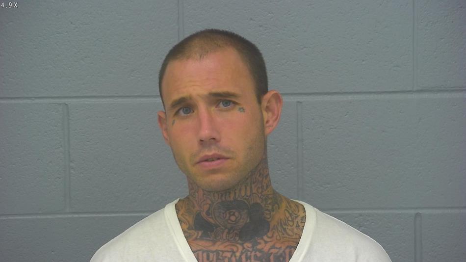 Arrest photo of ZACKARY CARTER