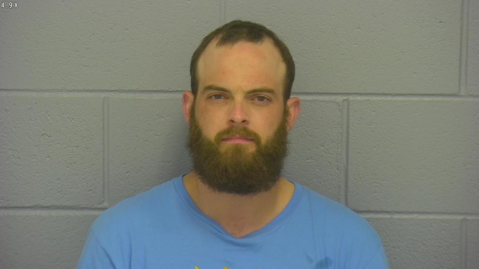 Arrest photo of ZACKARY BURTON