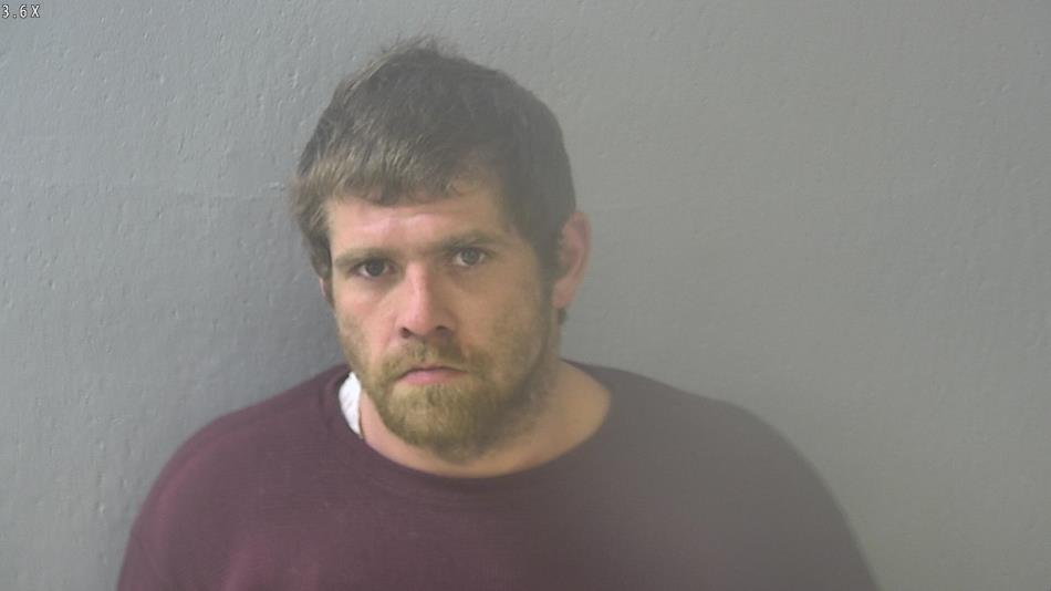 Arrest photo of ZACKERY BRUTON