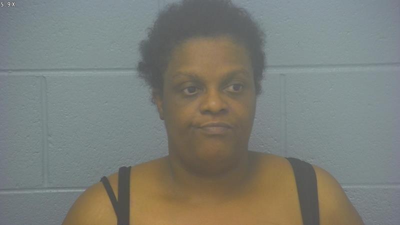 Arrest Photo of ZAKIYA MOSS, arrested on 7/12/2025