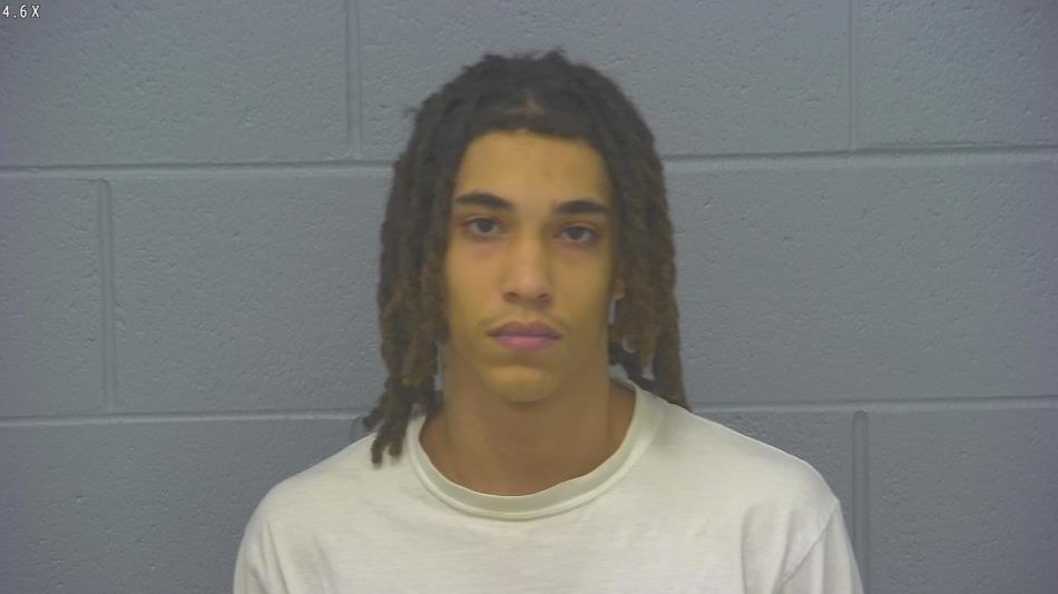 Arrest photo of ZAMARUS CORLEY