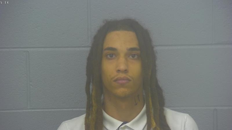 Arrest Photo of ZAMARUS CORLEY, arrested on 7/7/2025