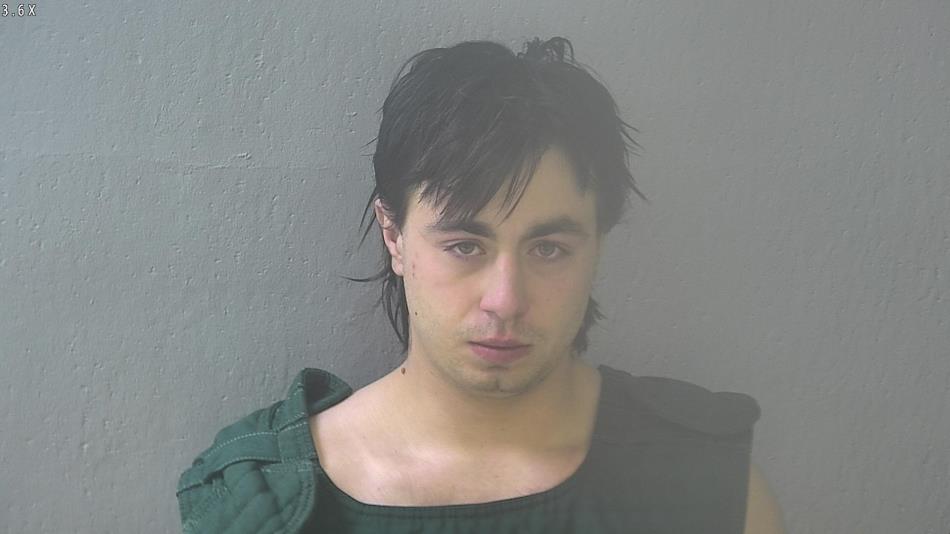 Arrest photo of ZANDER WILLIAMS