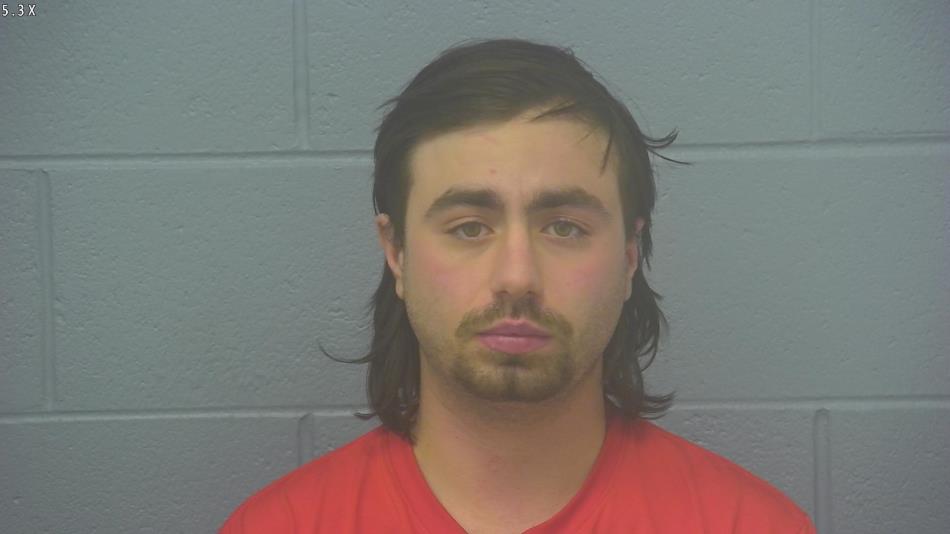 Arrest photo of ZANDER WILLIAMS