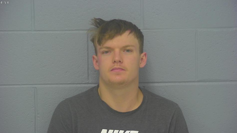 Arrest photo of ZANDER CLAYTON