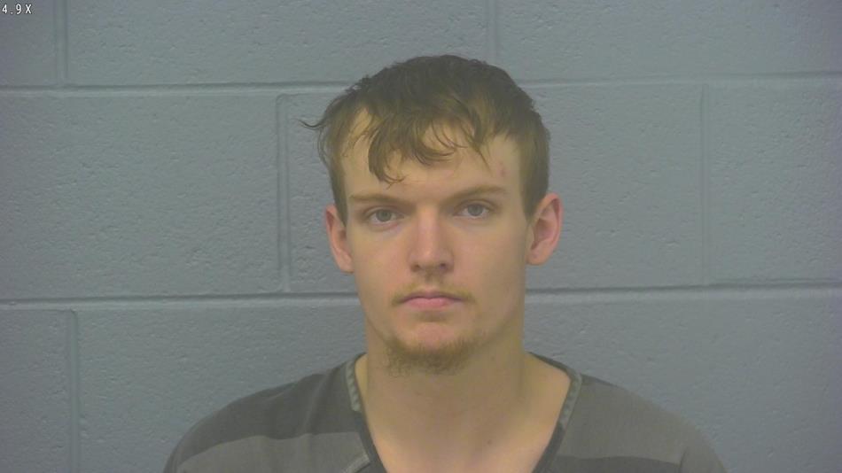 Arrest photo of ZANDER CLAYTON