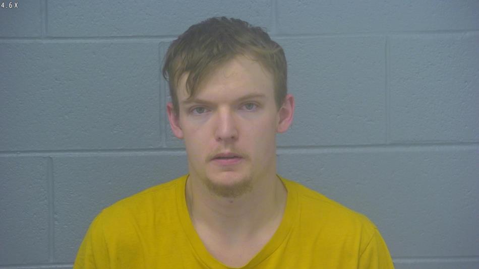 Arrest photo of ZANDER CLAYTON