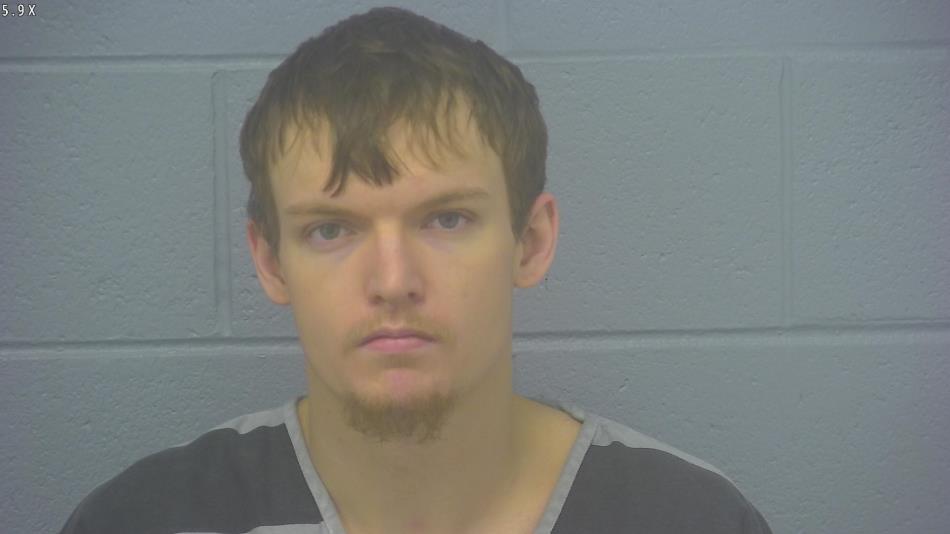 Arrest photo of ZANDER CLAYTON