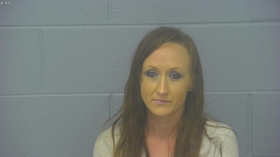 Arrest photo of ZARABETH BIGGERS