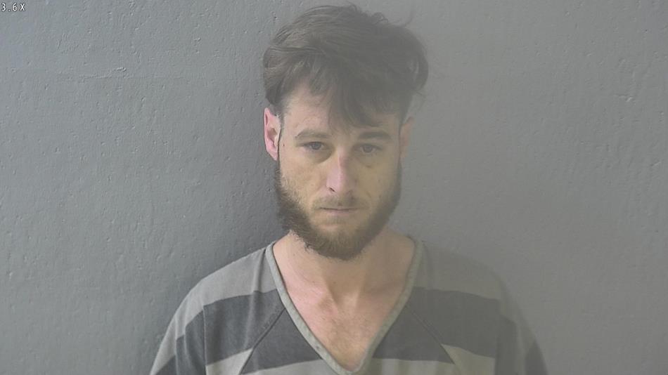 Arrest photo of ZECHARIAH WALKER