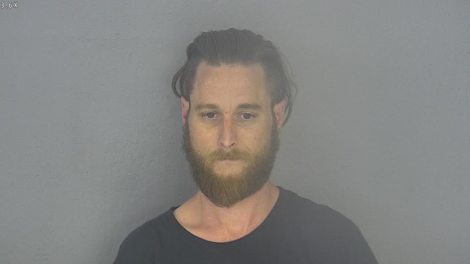 Arrest photo of ZECHARIAH WALKER