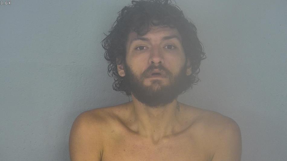 Arrest photo of ZECHARIAH WEADOCK