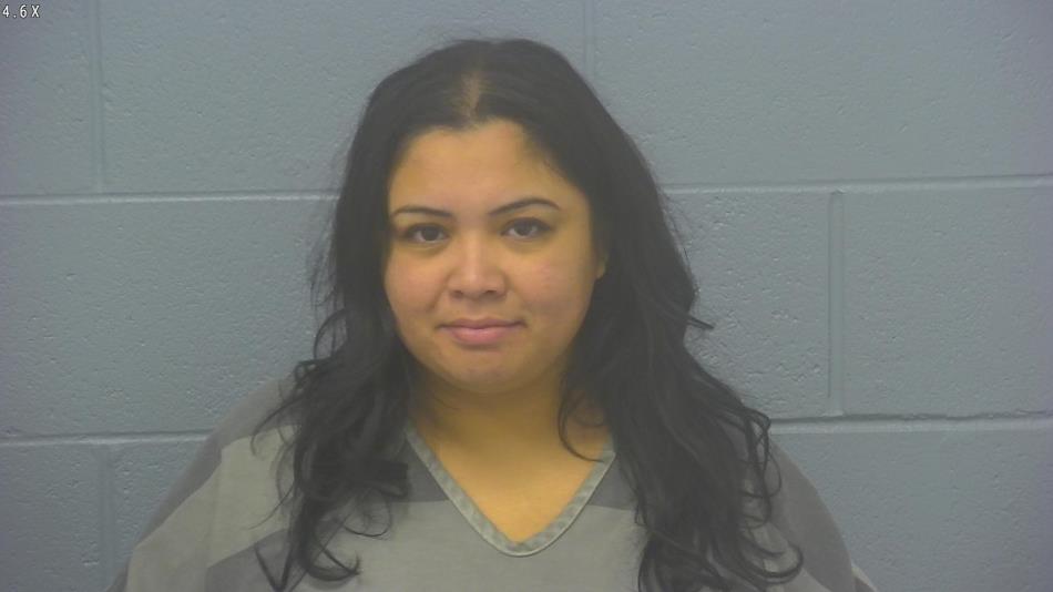 Arrest photo of ZINNIA ORELLANA