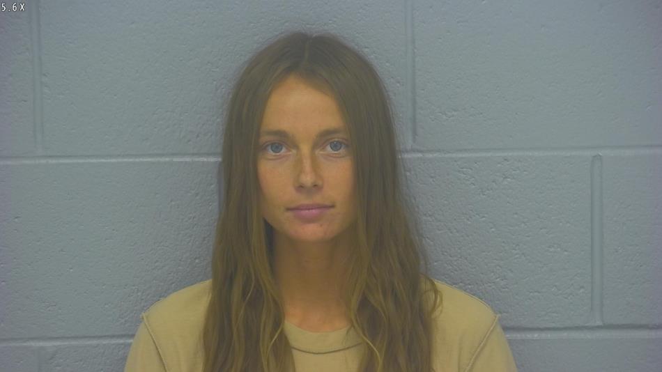 Arrest photo of ZOE CALLOWAY